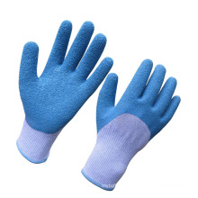 10gauge Half Dipped Crinkle Latex Safety Work Glove